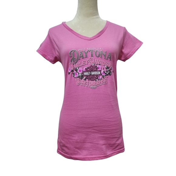 Harley-Davidson short sleeve tee - Picture 1 of 5